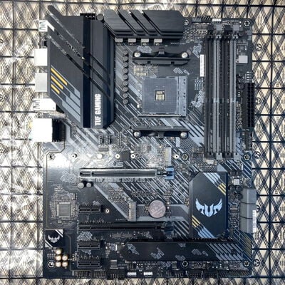 【博多店】中古  ASUS TUF GAMING B550-PLUS (B550 AM4 ATX DDR4) 142910 