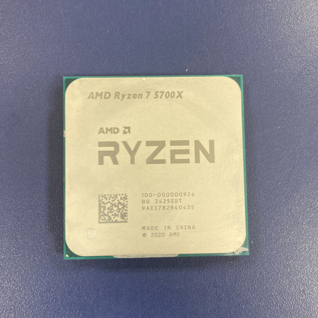 中古 AMD Ryzen 7 5700X (AM4/3.4GHz/36M/C8/T16/65W) 150182 （341676