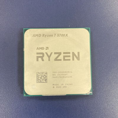 【大宮店】中古  AMD Ryzen 7 5700X (AM4/3.4GHz/36M/C8/T16/65W) 150182 