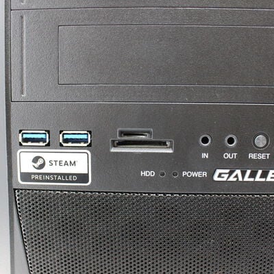 【通販センター】中古  THIRDWAVE GALLERIA KT(Intel Core i7 9700/16GB DDR4 (PC4)/SSD1TB/DVDマルチ/NVIDIA GeForce RTX 2070 8GB/W11H64 MAR) 198176 