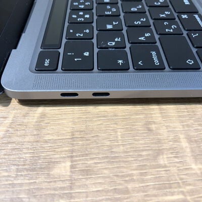 【姫路店】中古  Apple MacBook Pro 13インチ 2020 (M1 8CPU 8GPU/8GB/256GB) シルバー MYDA2J/A 144580 