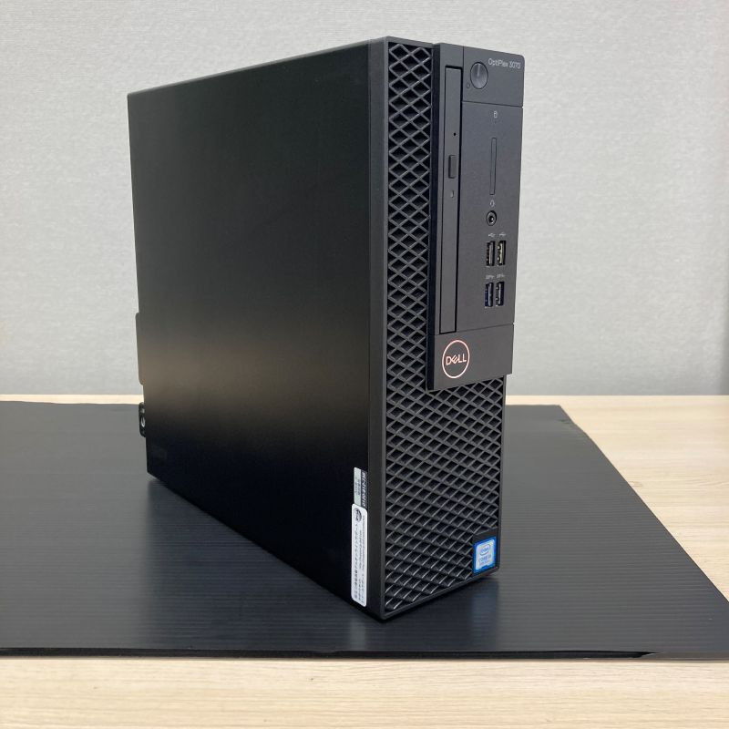 中古 DELL OptiPlex 3070(i3-9100/8GB/HDD500GB/W10P/DVD-RW/LAN