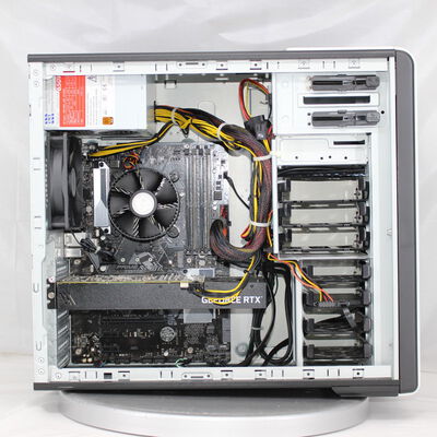 中古  TSUKUMO G-GEAR(Intel Core i7 9700K/16GB/SSD500GB/DVDマルチ/NVIDIA GeForce RTX 2070 8GB/W11H64 MAR) 175687 
