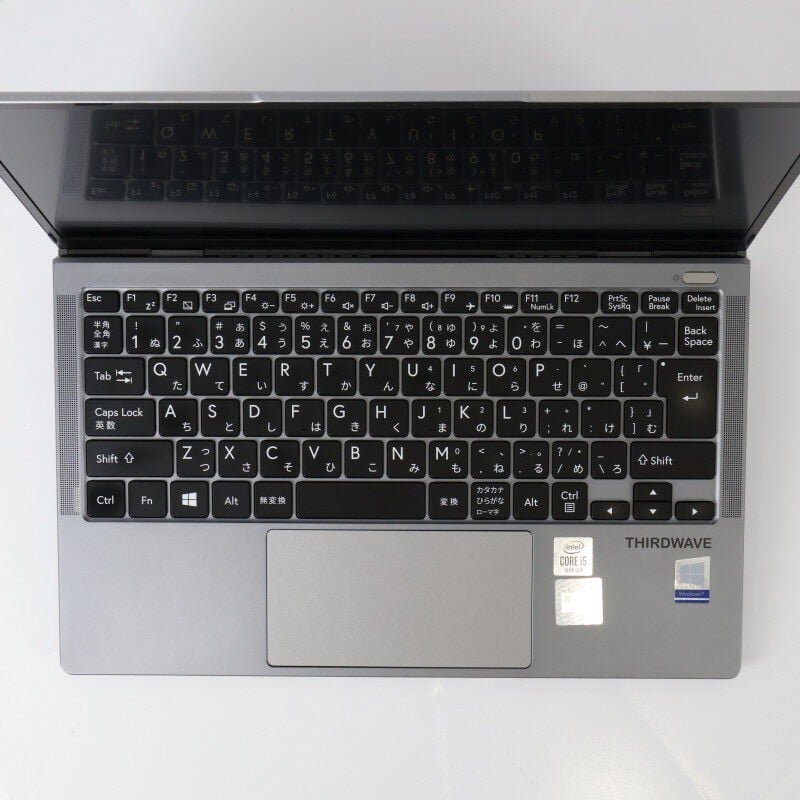 t*z様 THIRDWAVE F-14IC Core i5 10th Gen中古 中古 THIRDWAVEPro F-14IC(Intel Core i5 1035G1/8GB/SSD256GB/なし