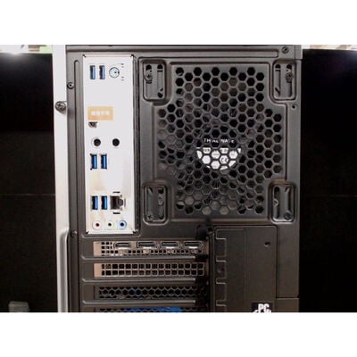 【前橋ｲﾝﾀｰｱｶﾏﾙ店】中古  GALLERIA　XA7R-R46T(Ryzen 7 5700X/16GB/SSD1TB/RTX4060Ti 8GB/W11H) 4540002089 