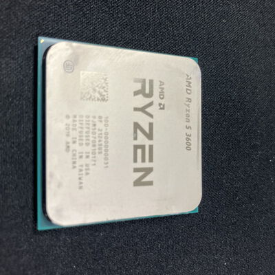 【大宮店】中古  AMD Ryzen 5 3600 (AM4/3.6/35M/C6/T12/65W) 140027 