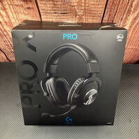中古  Logicool PRO X Gaming Headset (G-PHS-003) 5070001811 