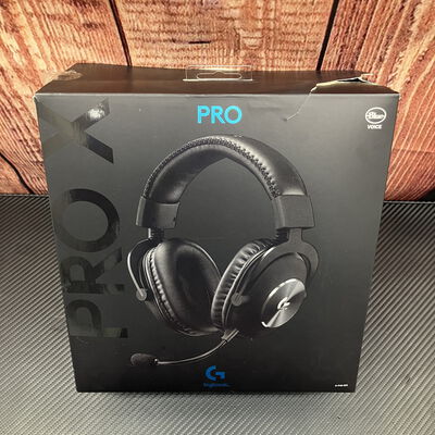 【富士青葉店】中古  Logicool PRO X Gaming Headset (G-PHS-003) 5070001811 