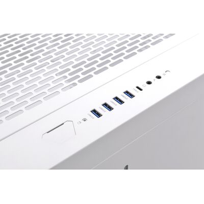 Thermaltake  CTE C750 Air Snow CA-1X6-00F6WN-00 (E-ATX ガラス ホワイト) 