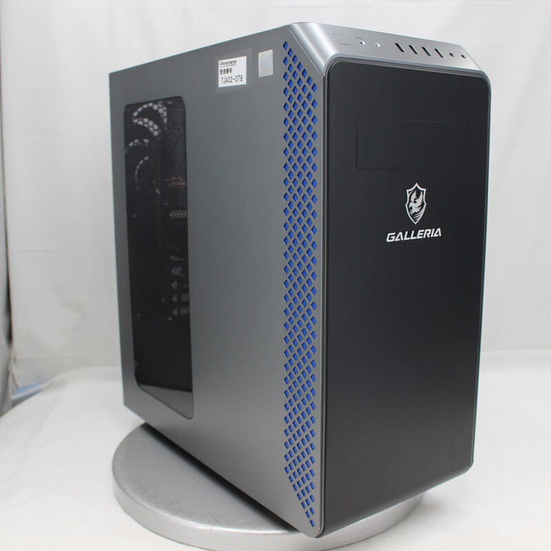 中古 THIRDWAVE GALLERIA SK(Intel Core i7 12700/16GB/SSD500GB/なし