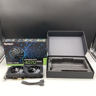 【熊本浜線店】中古  Palit_RTX4070Super_12GB_DUAL 5370000888 