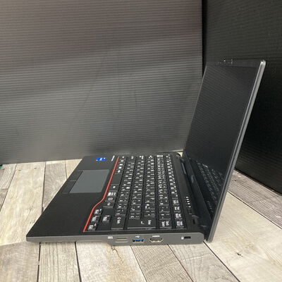 【広島店】中古  FUJITSU LIFEBOOK U6312/K (INTEL Core i5 1245U /16GB/SSD256GB/-/オンボード/13.3/1920x1080/Wi-Fi/WEBCAM/W11H64/MicrosoftOffice H&B 2024付) 181332 