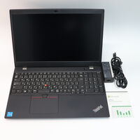 中古  LENOVO ThinkPad L15 Gen2 (INTEL Core i5-1135G7 2.4GHz/16GB/SSD256GB/-/オンボード/15.6/1920x1080/Wi-Fi/WEBCAM/W11P/Microsoft Office Home and Business 2024) 185479 