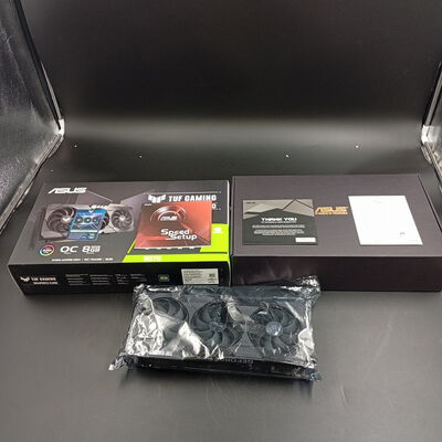 【大須店】中古  ASUS TUF-RTX3070-O8G-GAMING（RTX3070 8GB） 3480034844 