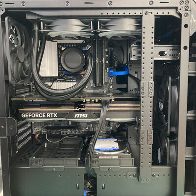 【前橋ｲﾝﾀｰｱｶﾏﾙ店】中古  GALLERIA UA9C-R49(U9 285K/64GB/SSD2TB/HDD4TB/RTX4090/W11H) 4540001202 