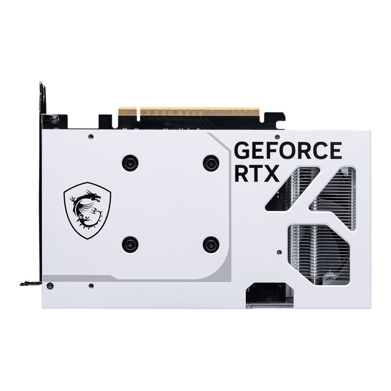 ホワイトニング MSI GeForce RTX 5060 8G VENTUS 2X OC WHITE / PCI Express 5.0