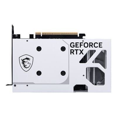 MSI  GeForce RTX 5060 8G VENTUS 2X OC WHITE (GeForce RTX 5060 8GB) 