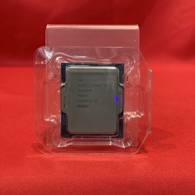 【千葉店】中古  INTEL Core i5 12400  (1700/2.5G/18M/C6/T12) 148614 