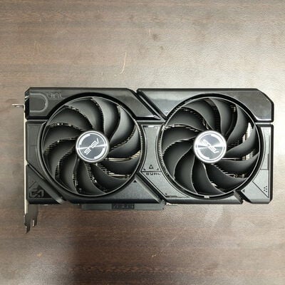 【福山ココローズ店】中古  ASUS DUAL-RTX4060TI-O8G-EVO (RTX4060Ti 8G) 175545 