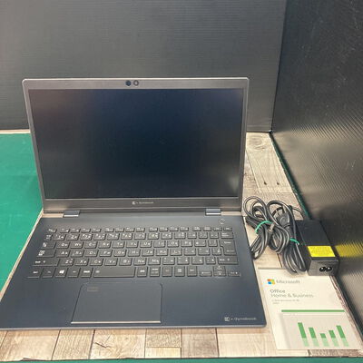 【広島店】中古  TOSHIBA dynabook G83 (Intel Core i7 10510U 1.80GHz/16GB/SSD256GB/-/オンボード/13.3/1920x1080/Wi-Fi/WEBCAM/W11P/Microsoft Office Home and Business 2024) 184182 