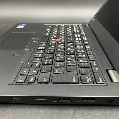 【熊本浜線店】中古  Lenovo ThinkPad L13 Gen2 (Core i7-1165G7/16GB/SSD 256GB/-/-/WLAN/13.3インチFHD/W11P/-) 3240009670 