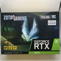 中古  ZOTAC ZT-A30700H-10PLHR（RTX3070 8GB） 5250001375 
