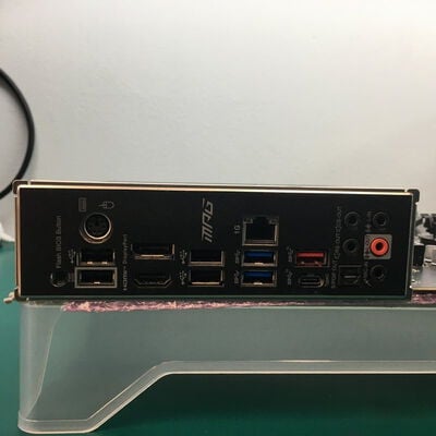 【佐賀南部バイパス店】中古  MSI MPG B550 GAMING PLUS (B550 AM4 ATX DDR4) 142929 