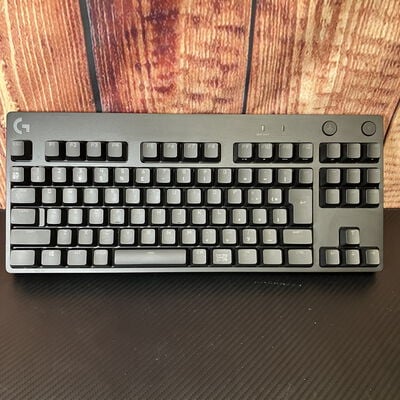 【富士青葉店】中古  Logicool G-PKB-002LN (有線 ｹﾞｰﾐﾝｸﾞｷｰﾎﾞｰﾄﾞ) 158800 