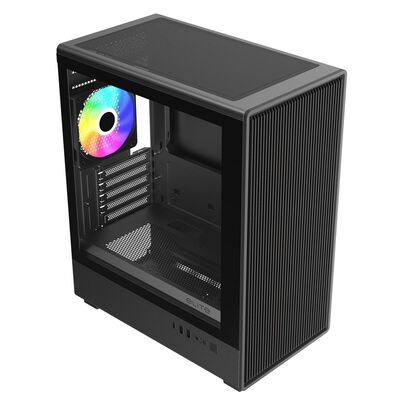 CoolerMaster  Elite 350 E350-KGNN-S00 (MicroATX ガラス ブラック) 