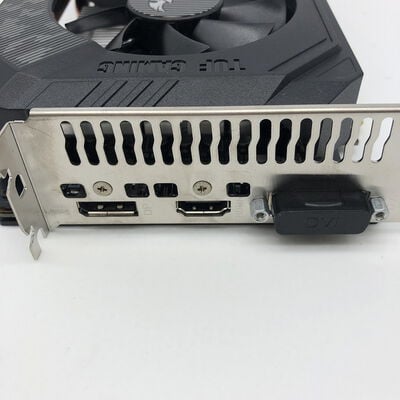 【宇都宮鶴田店】中古  ASUS TUF-GTX1650-O4GD6-P-GAMING (GTX1650 4G GDR6) 5280001108 