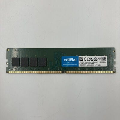 【なんば店】中古  PC4-25600 32GB デスクトップ用(DDR4-3200) 143224 