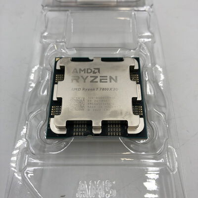 【福井日之出店】中古  AMD Ryzen 7 7800X3D (AM5/4.2/104M/C8/T16/120W) 157139 