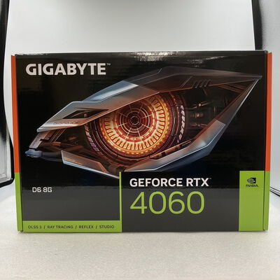 【新潟店】中古  GIGABYTE GV-N4060D6-8GD (RTX4060 8G) 175571 