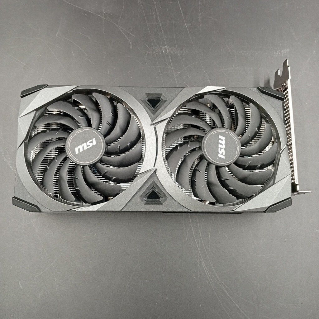 中古 MSI GeForce RTX 3060 Ti VENTUS 2X OC (RTX3060Ti 8GB