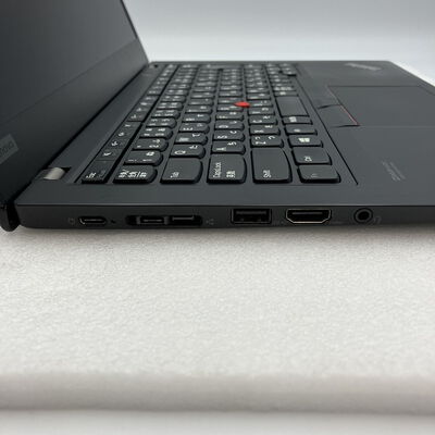 【新潟店】中古  LENOVO ThinkPad X13 MSO (AMD Ryzen 5 Pro 4650U 2.10GHz/32GB DDR4 (PC4)/SSD256GB/-/オンボード/13.3/1920x1080/Wi-Fi/WEBCAM/W11P/Microsoft Office Home and Business 2024) 190587 