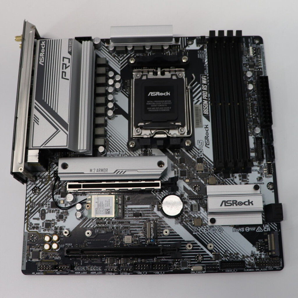 B650M PRO RS WiFi ドスパラ限定モデル ASRock B650M Pro RS WiFi (B650 AM5 MicroATX) ドスパラ限定