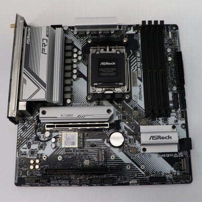 【札幌店】中古  ASRock B650M Pro RS WiFi (B650 AM5 mATX DDR5) 3210014478 
