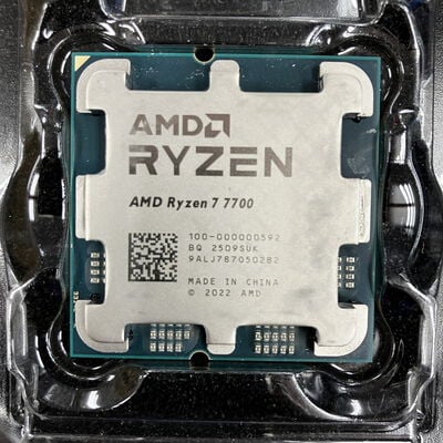 【大須店】中古  AMD Ryzen 7 7700 (AM5/3.8GHz/40M/C8/T16/65W) 1460024624 