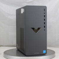 中古  HP Victus 15L Gaming Desktop  TG02-0056jp (Intel Core i5 13400F/16GB/SSD1TB/なし/NVIDIA GeForce RTX 4060 8GB/W11H64 MAR) 180449【7/15決算価格】 