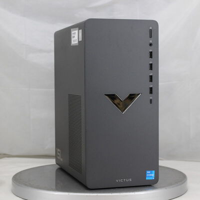 【通販センター】中古  HP Victus 15L Gaming Desktop  TG02-0056jp (Intel Core i5 13400F/16GB/SSD1TB/なし/NVIDIA GeForce RTX 4060 8GB/W11H64 MAR) 180449 