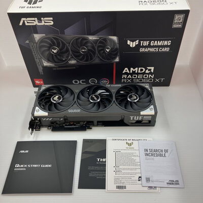 【秋葉原本店】中古  ASUS TUF-RX9060XT-O16G-GAMING (RX9060XT 16G) 179898 