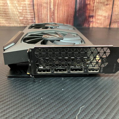 【富士青葉店】中古  ZOTAC GAMING GeForce RTX 3070 Twin Edge ZT-A30700E-10P (RTX3070 8G) 143903 