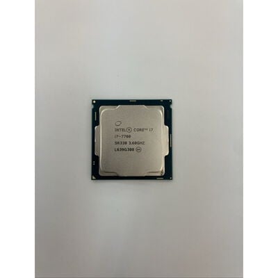 【仙台店】中古  INTEL Core i7-7700 (1151/3.60GHz/8M/C4/T8) 133191 