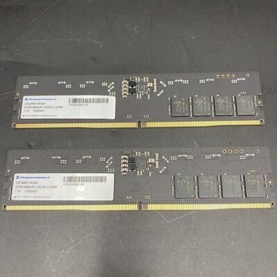 【熊本浜線店】中古  ﾄﾞｽﾊﾟﾗｾﾚｸﾄ D5D4800-16G2A(DDR5 PC5-38400 16GBx2) 5370000546 
