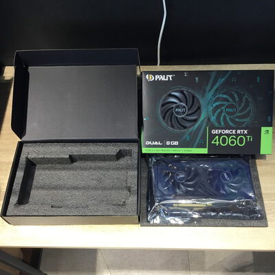 【松山環状枝松店】中古  Palit NE6406T019P1-1060D (RTX4060Ti Dual 8G) 175562 