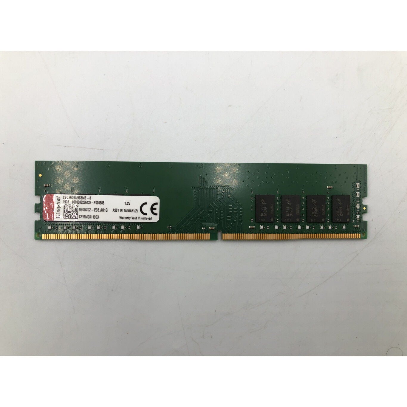 中古 Kingston CBD26D4U9S8ME-8(DDR4 PC4-21300 8GB) 4680003482
