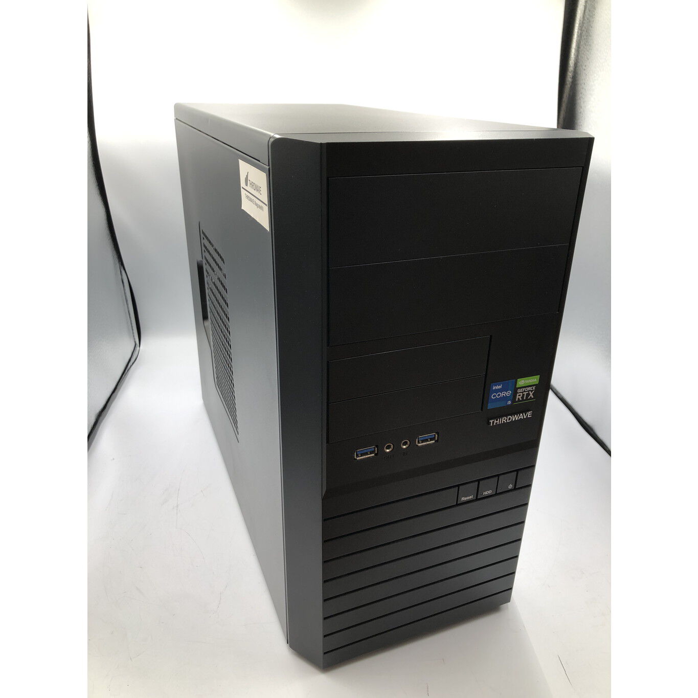 中古 THIRDWAVE MagnateMV (i5 12400/16GB/SSD500GB/-/RTX3060/W11H