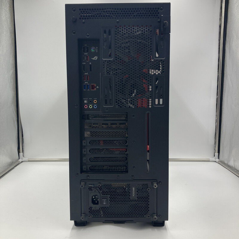 中古 NZXT H710 RED(i9 9900K/32GB/HDD6TB/なし/RTX3060Ti 8GB