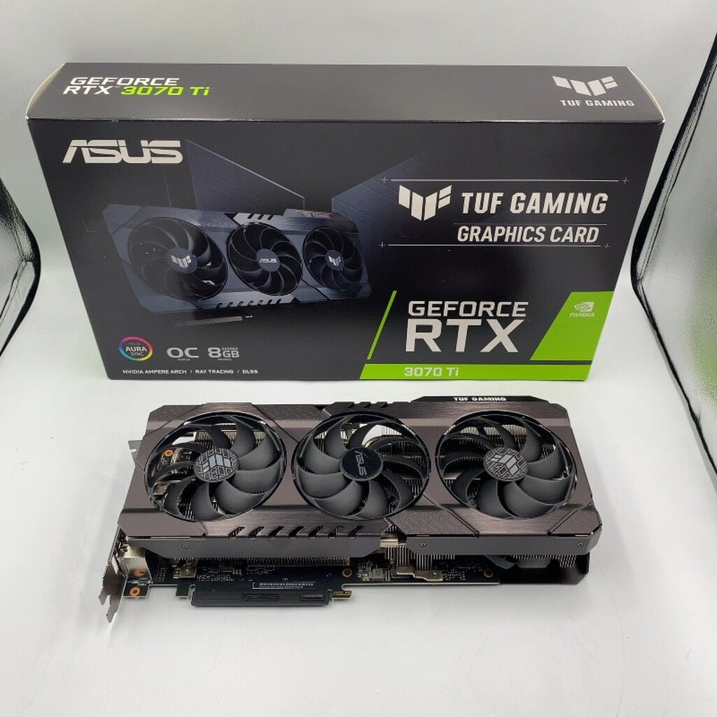中古 ASUS TUF-RTX3070TI-O8G-V2-GAMING (RTX3070Ti 8GB) 4510003200