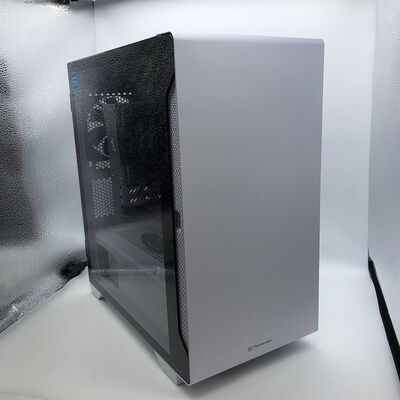 【宇都宮鶴田店】中古  自作PC(i5 11400F/16GB/SSD500GB/HDD4TB/RX550) 5280001774 